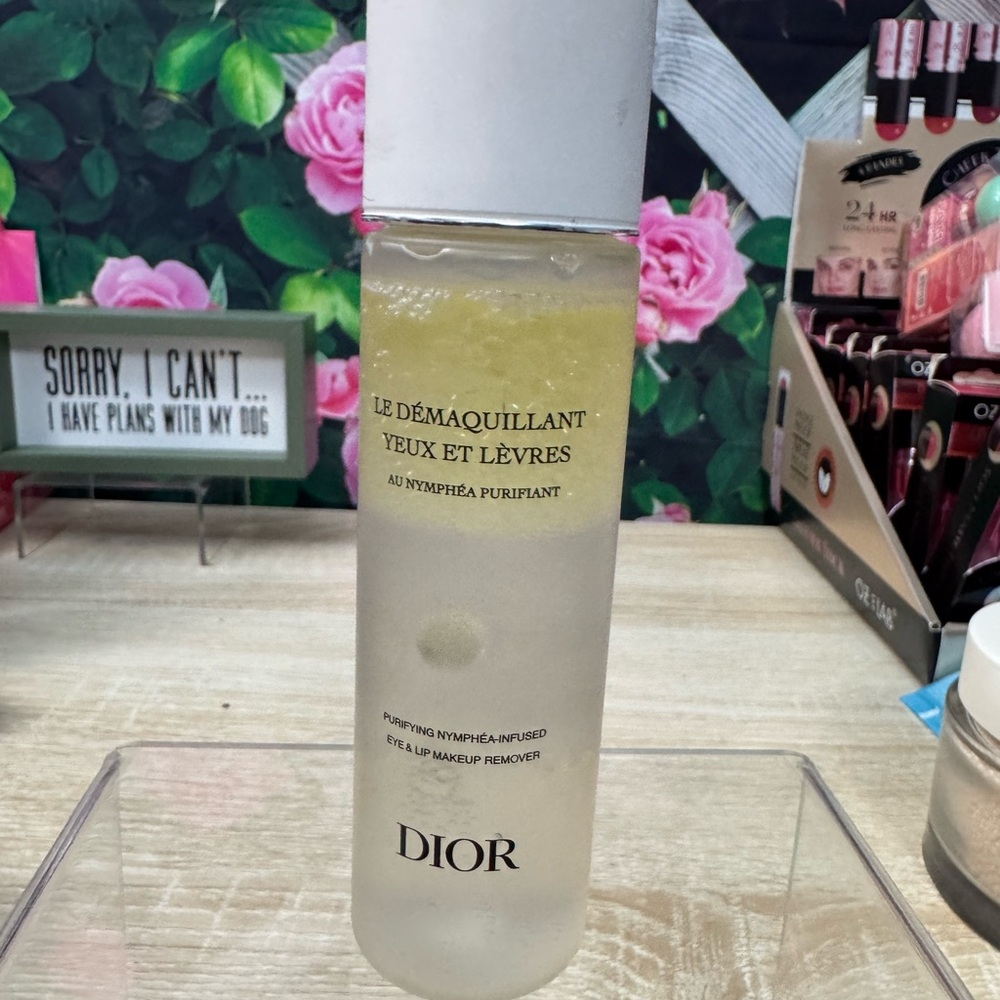 Dior Purifying Eye and Lip Makeup Remover - Clear 50ml